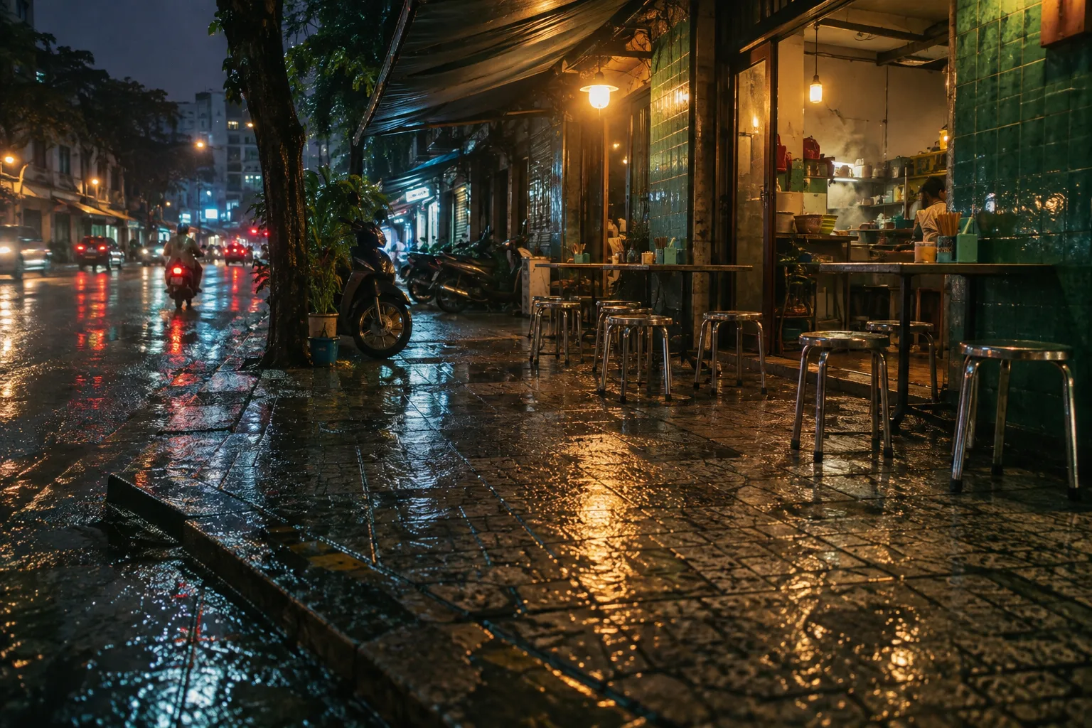 After the rain