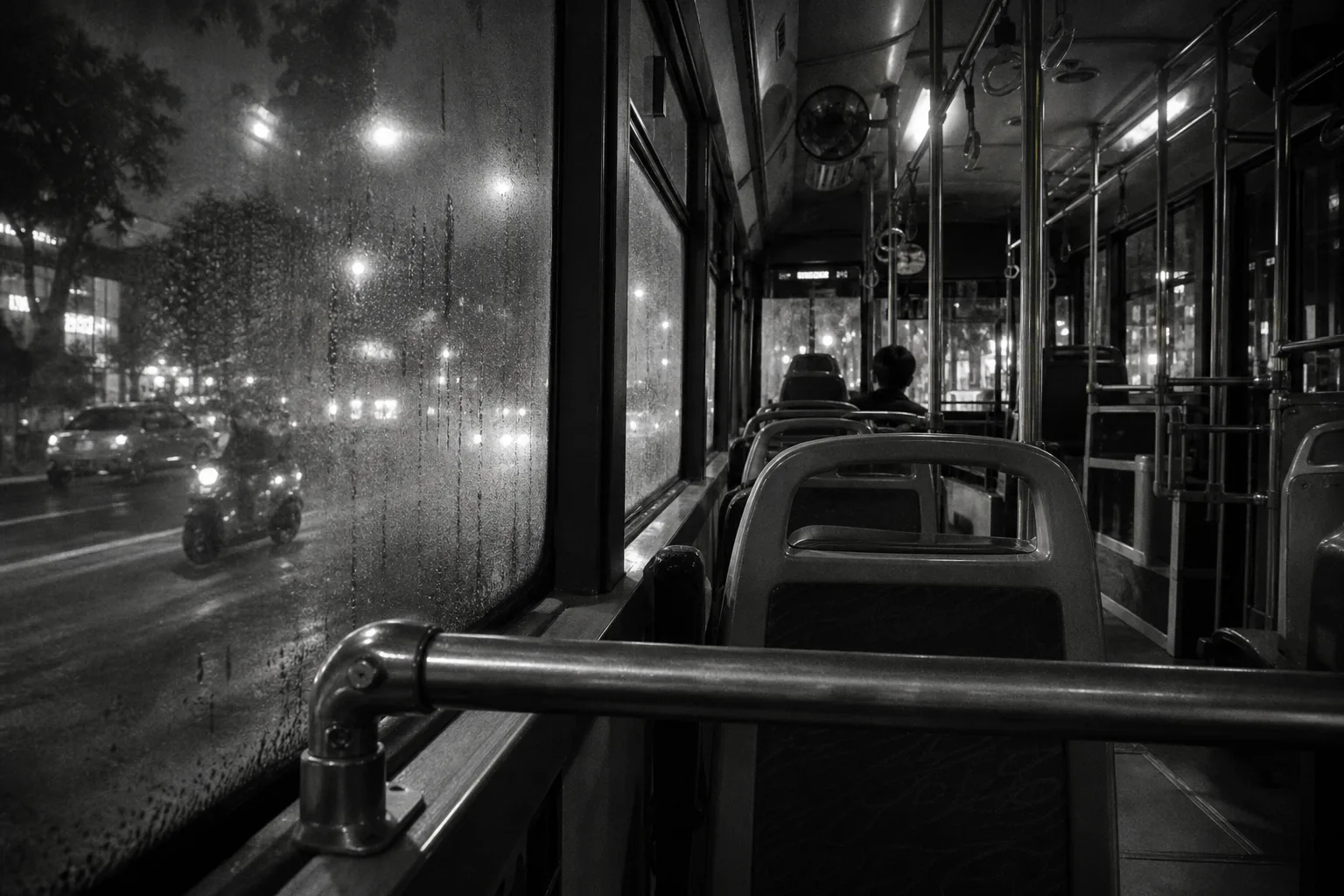 The last ride