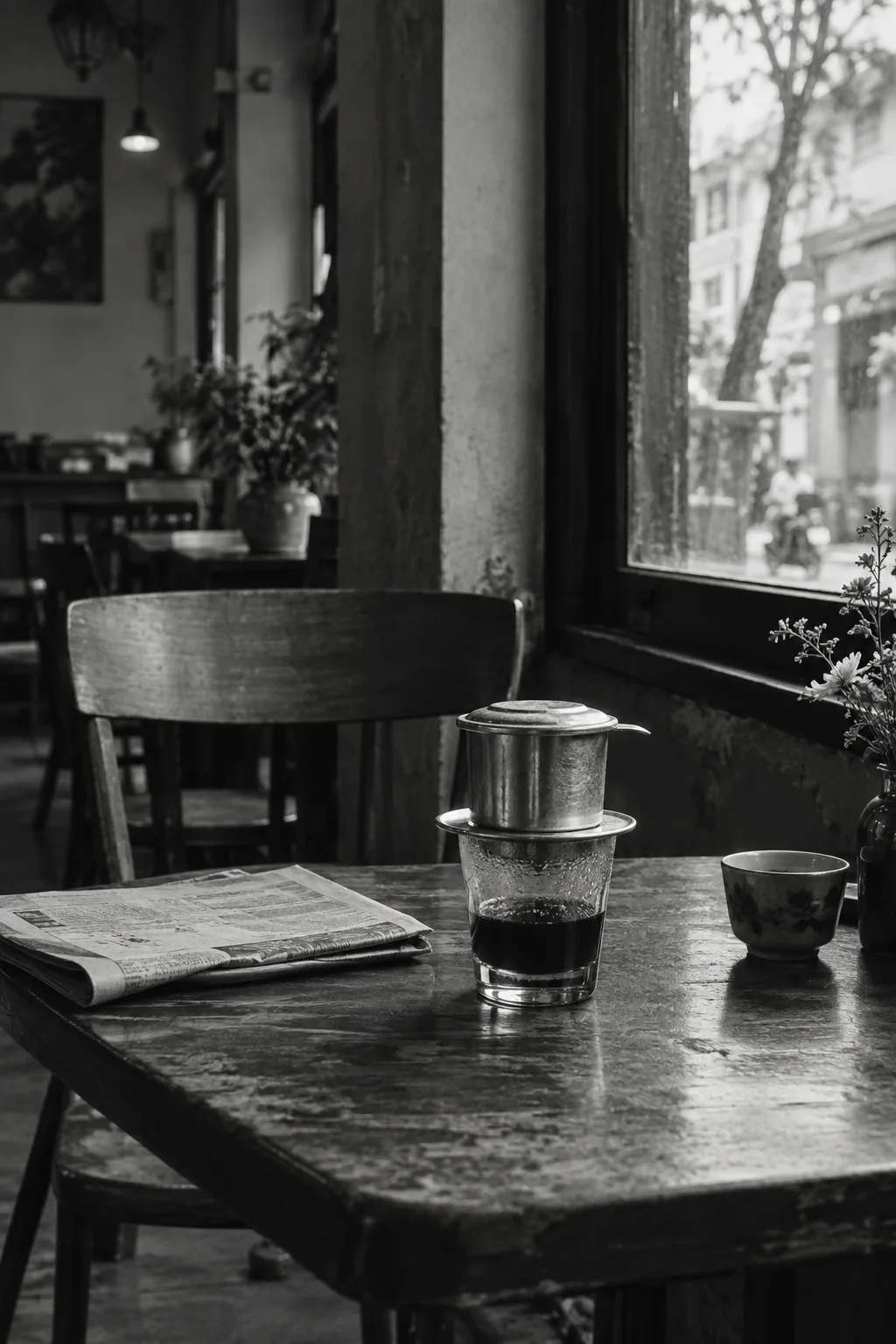 An unhurried morning