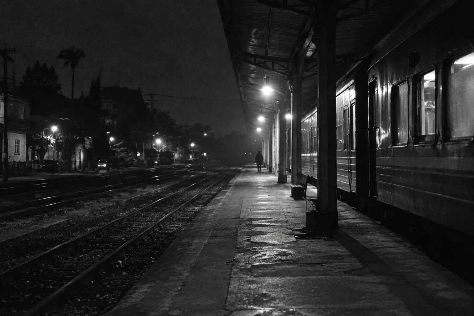 Across the platform