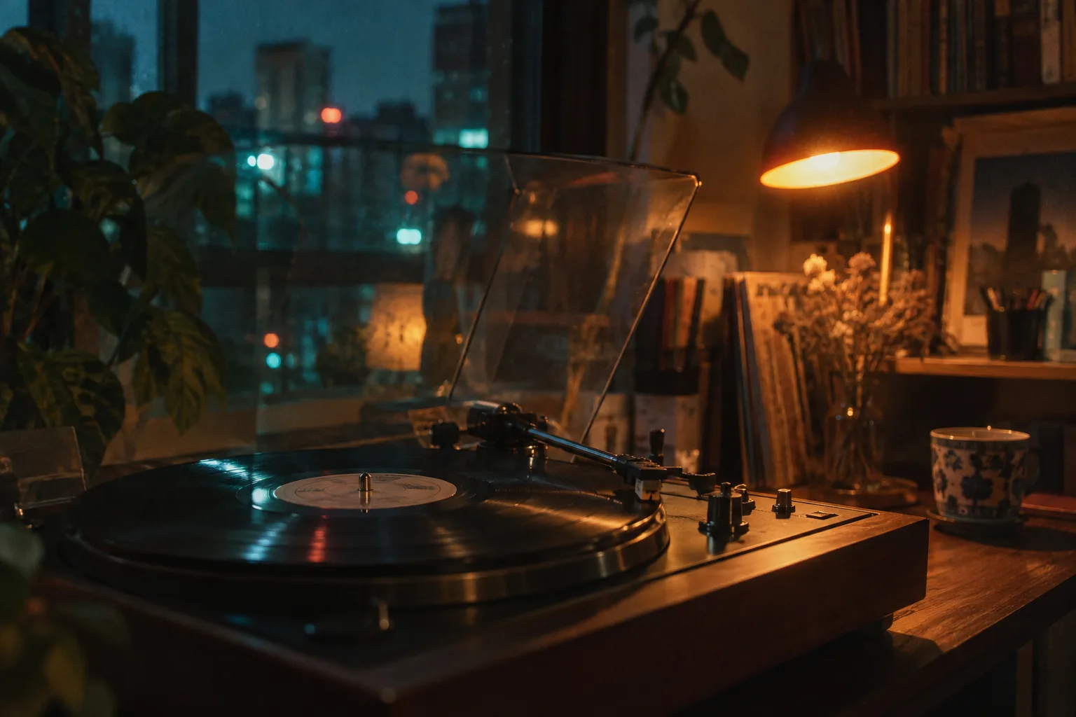A late record