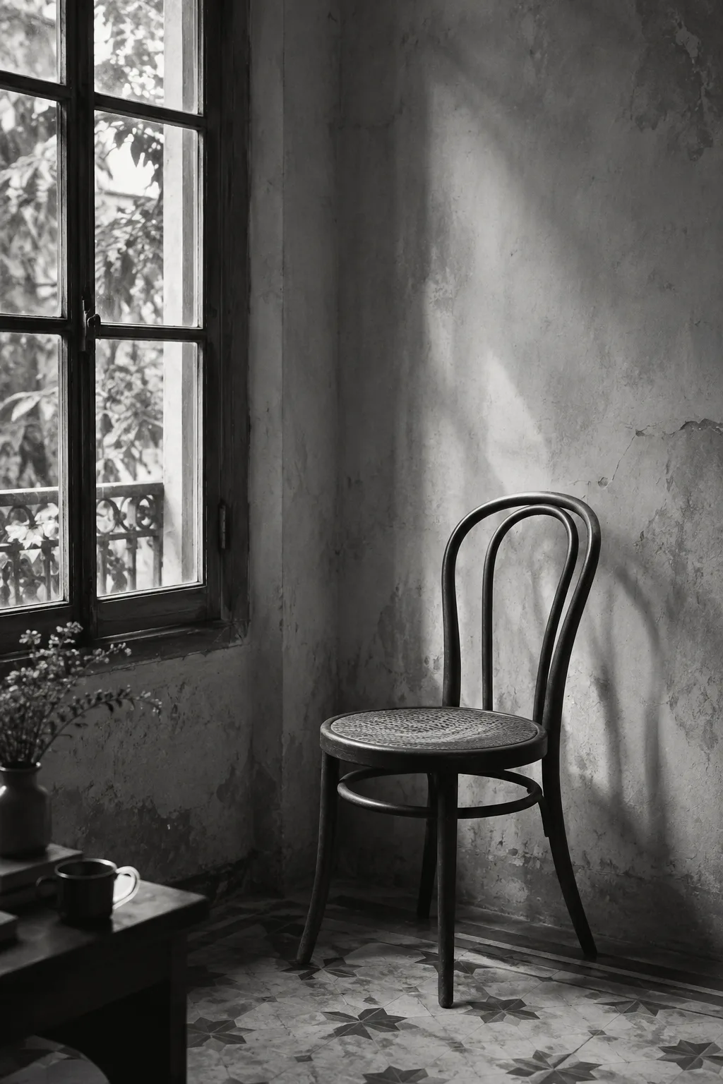 The chair by the window