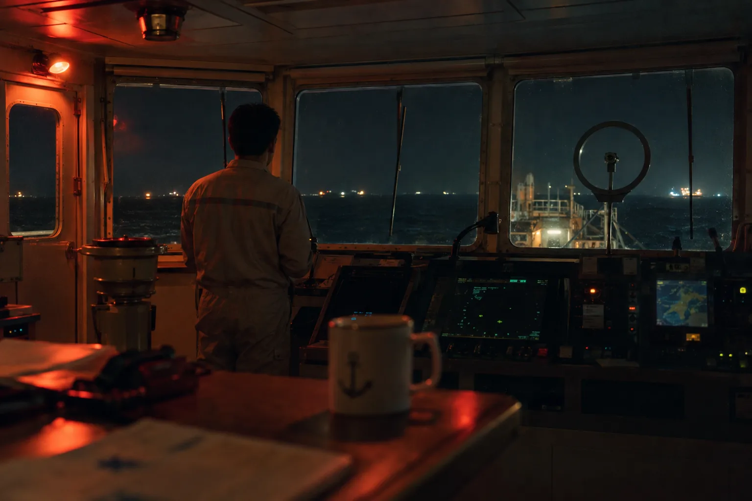 Night-watch coffee
