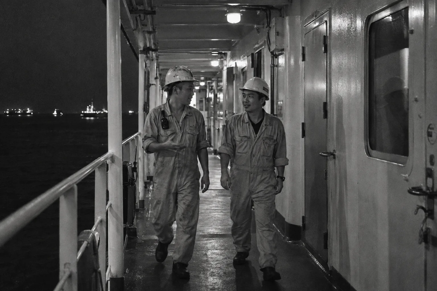 After the watch